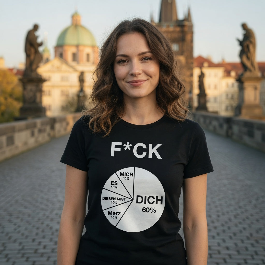 FICK DICH - Damen Premium Bio T-Shirt