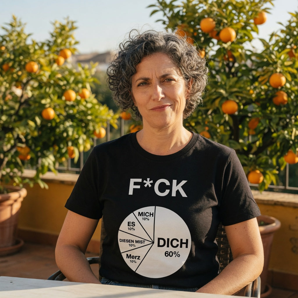 FICK DICH - Damen Premium Bio T-Shirt