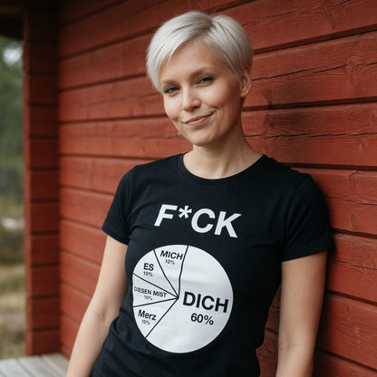 FICK DICH - Damen Premium Bio T-Shirt