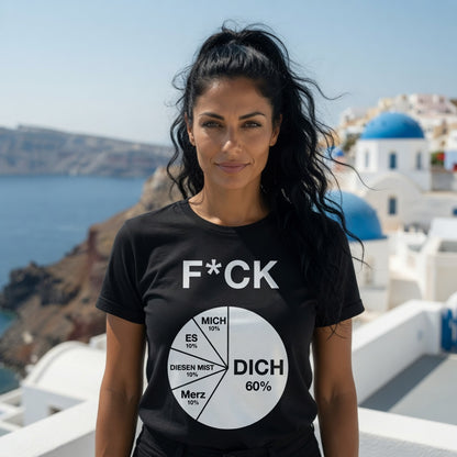 FICK DICH - Damen Premium Bio T-Shirt