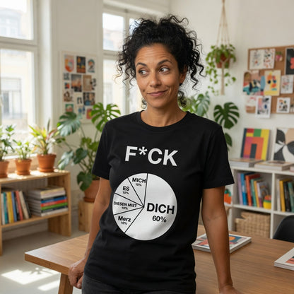 FICK DICH - Damen Premium Bio T-Shirt