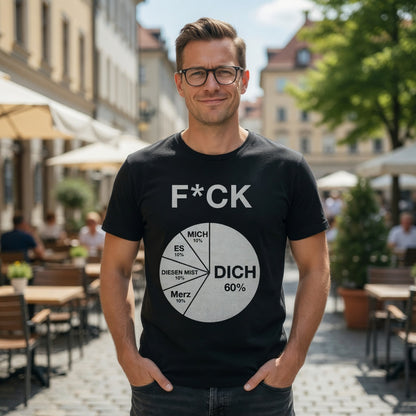 FICK DICH - Herren T-Shirt