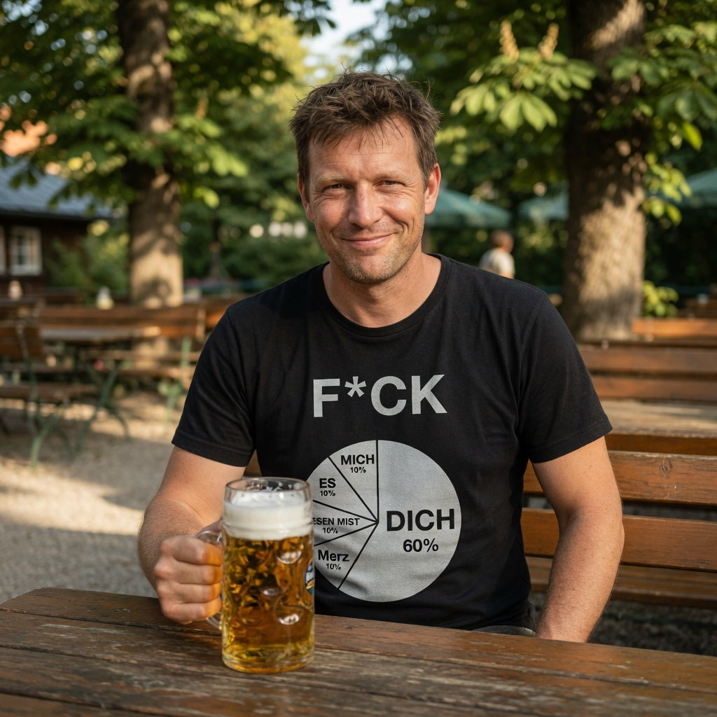 FICK DICH - Herren T-Shirt