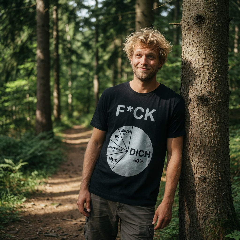 FICK DICH - Herren T-Shirt