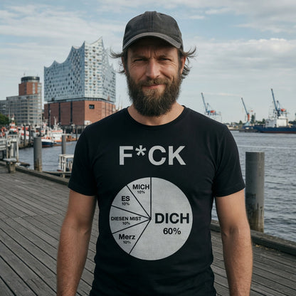 FICK DICH - Herren T-Shirt