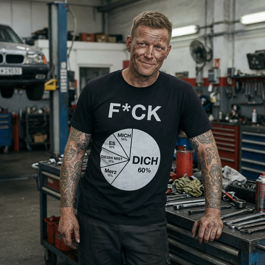 FICK DICH - Herren T-Shirt