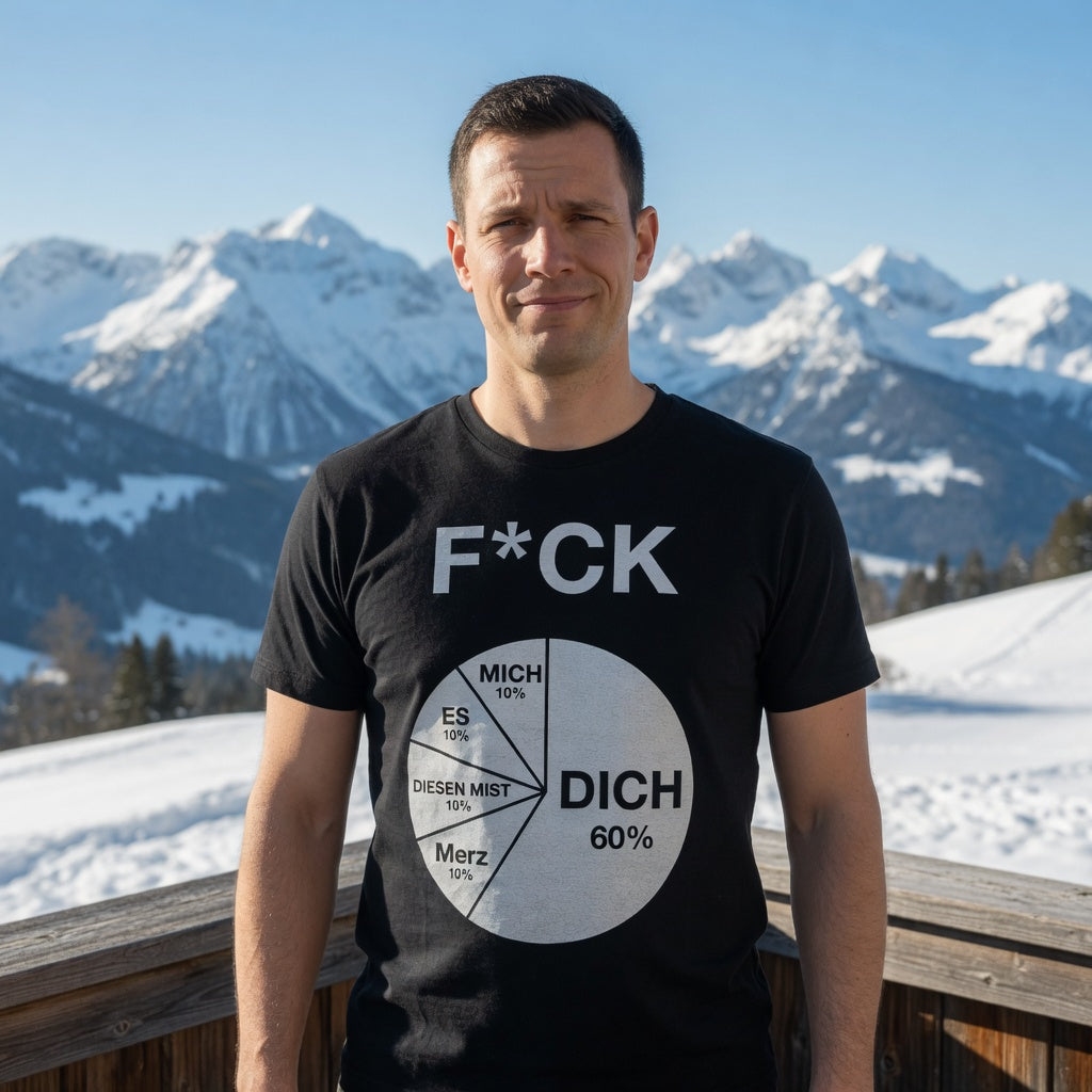 FICK DICH - Herren T-Shirt