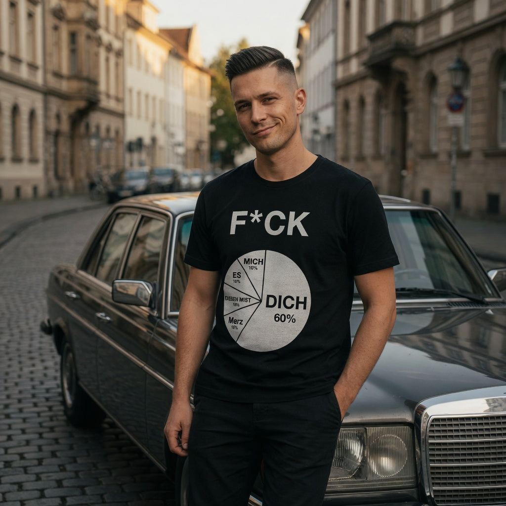FICK DICH - Herren T-Shirt