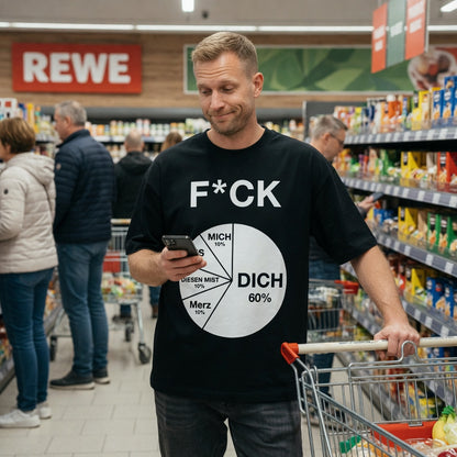 FICK DICH - Jack and Jones Oversize T-Shirt