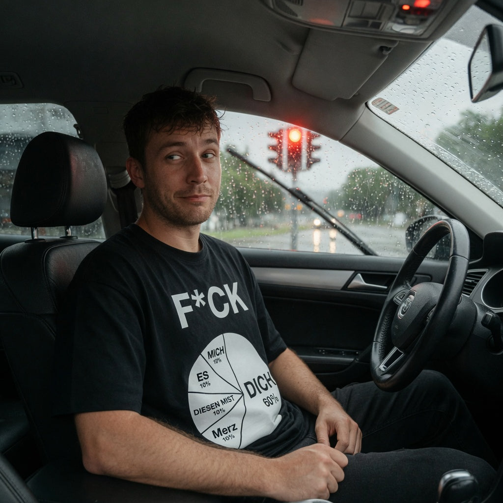 FICK DICH - Jack and Jones Oversize T-Shirt
