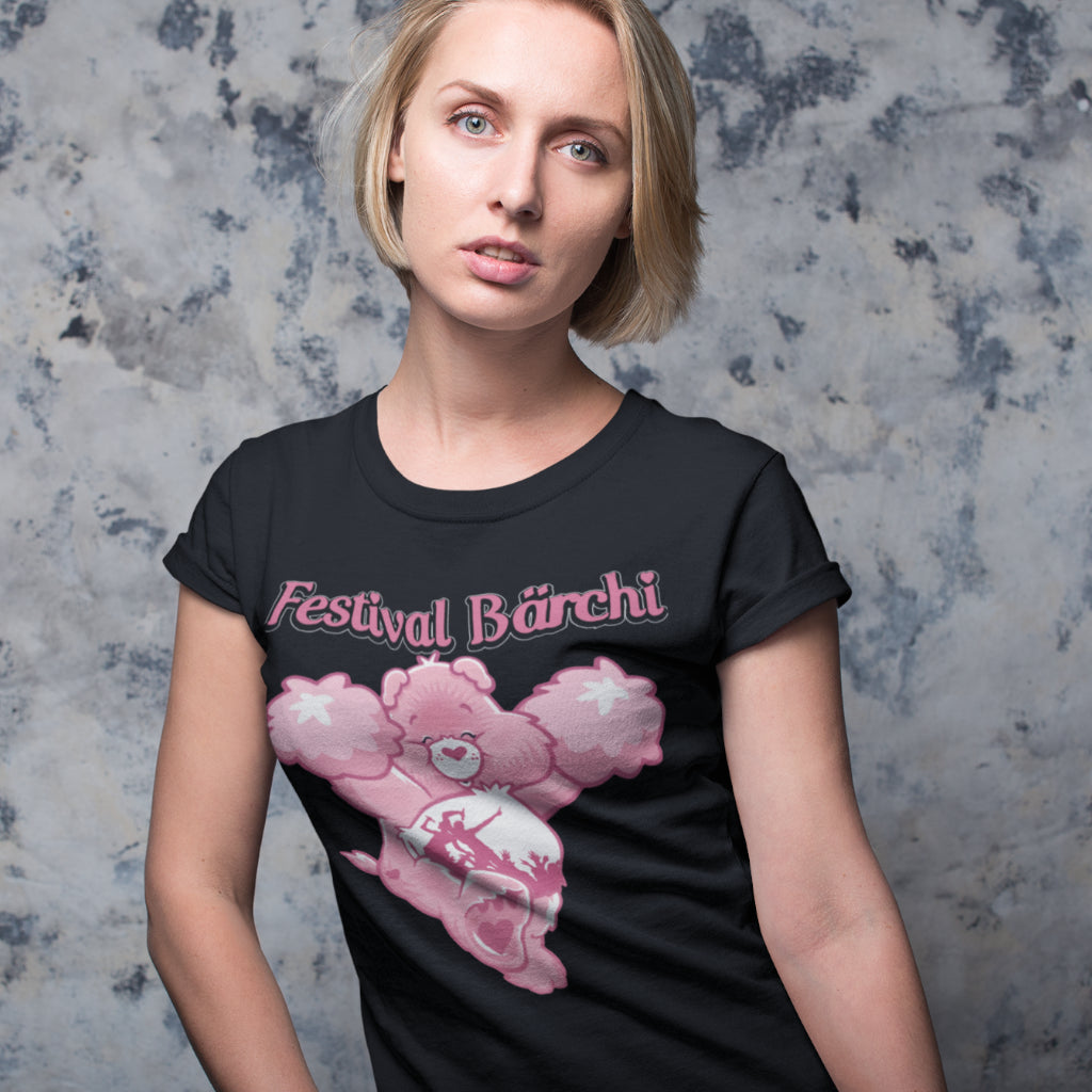 Festival Bärchi - Glücksbärchi - Damenshirt