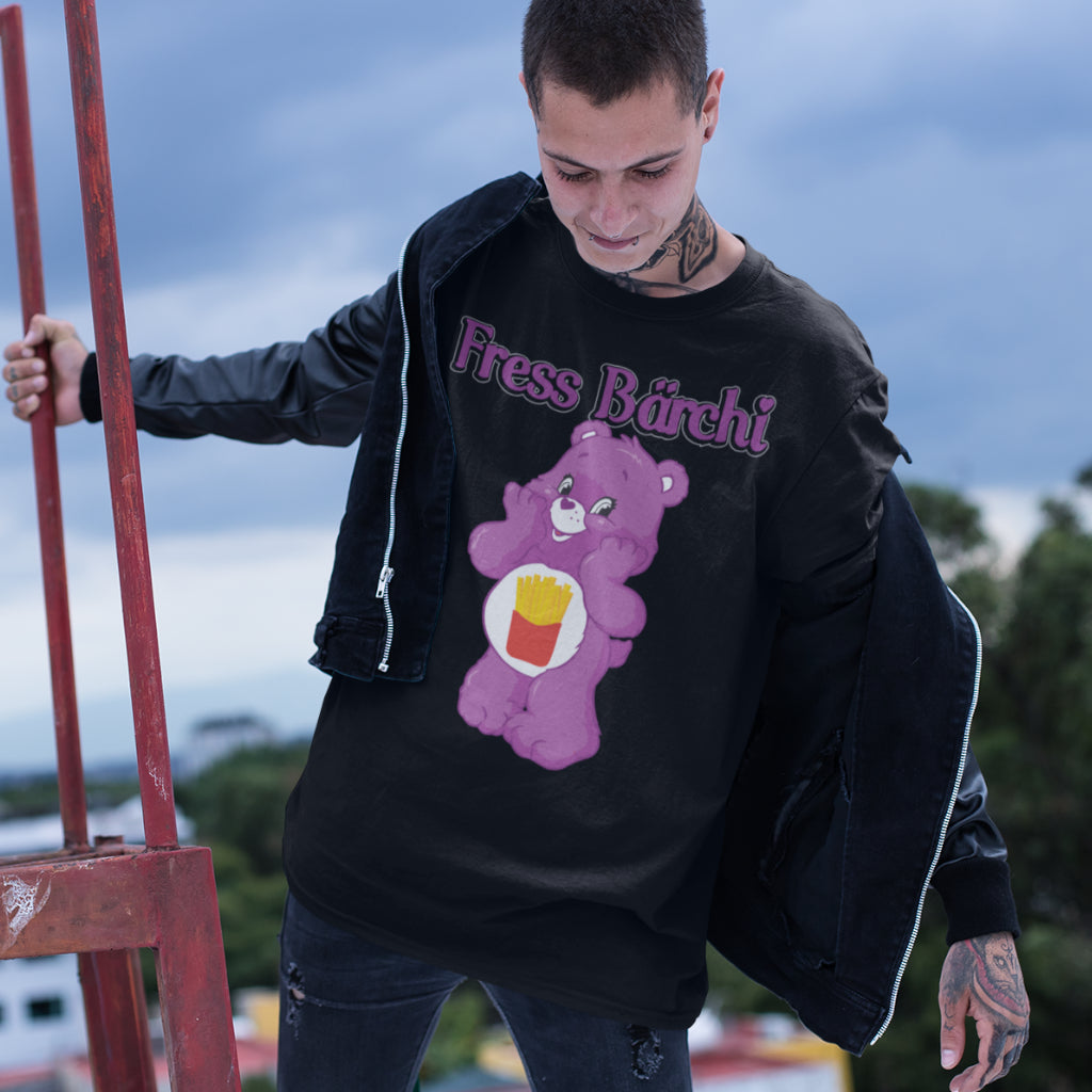 Fress Bärchi - Glücksbärchi - Herren Shirt