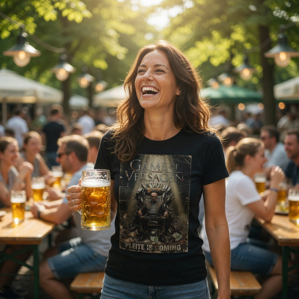 Game of Versagen Pleite is coming - Damen T-Shirt
