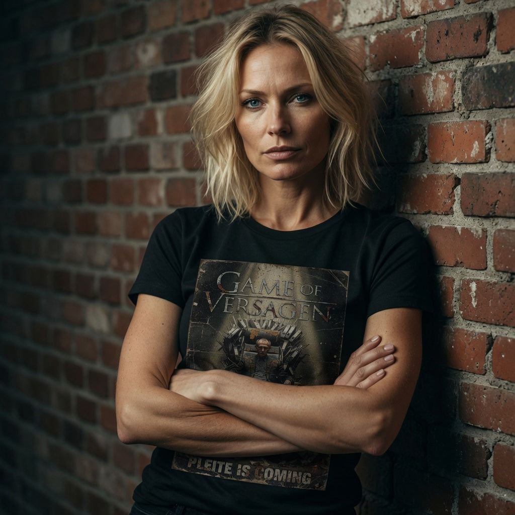 Game of Versagen Pleite is coming - Damen T-Shirt