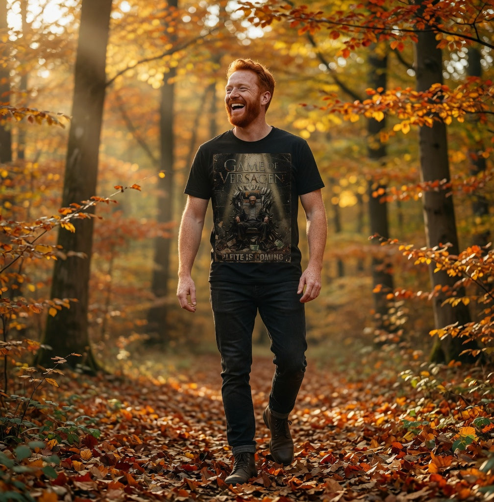 Game of Versagen Pleite is coming - Herren T-Shirt