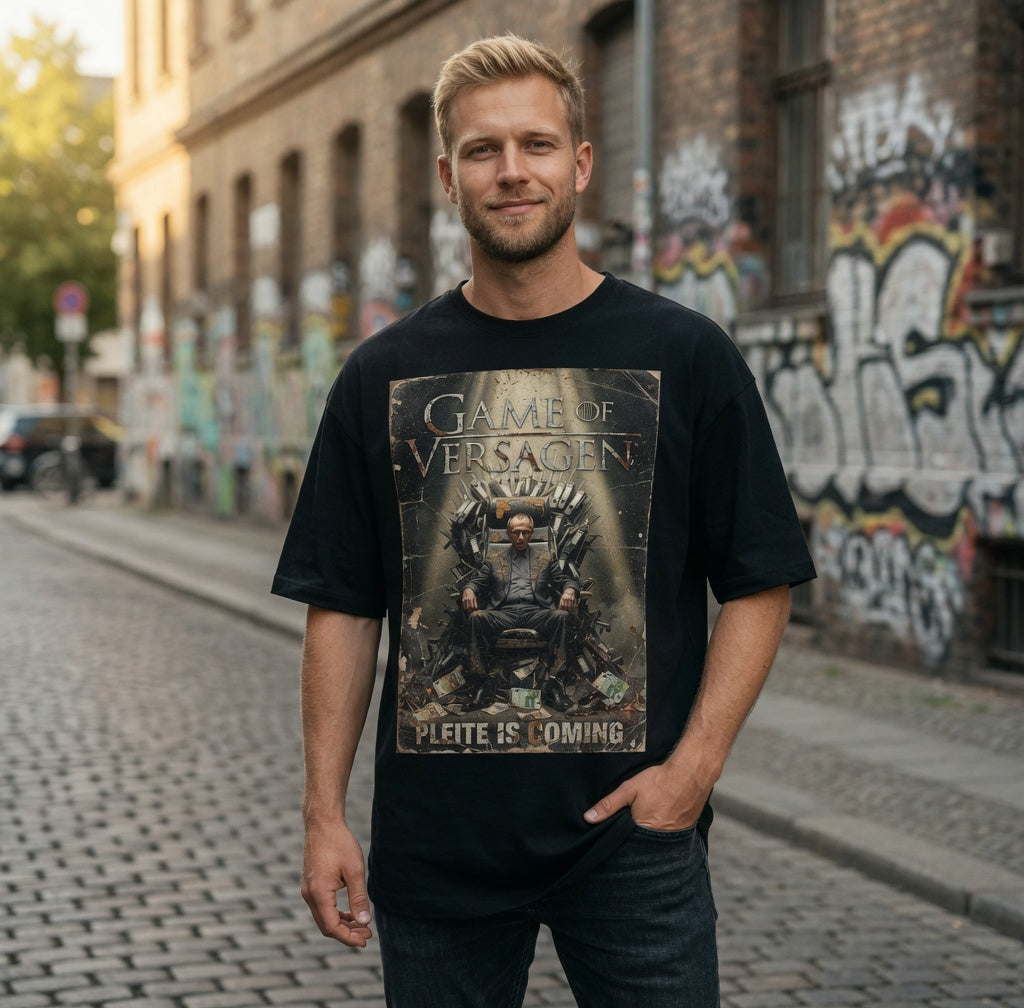 Game of Versagen Pleite is coming - Jack and Jones Oversize T-Shirt