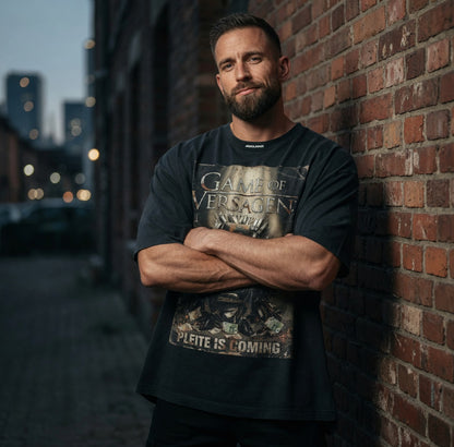 Game of Versagen Pleite is coming - Jack and Jones Oversize T-Shirt