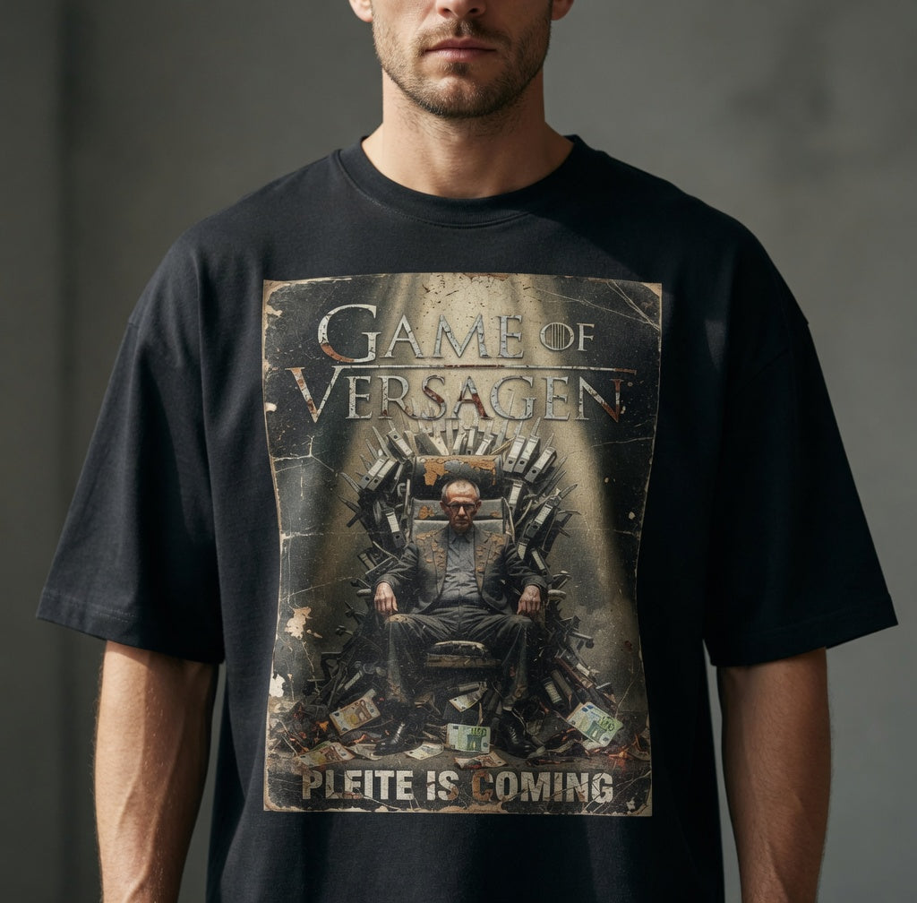 Game of Versagen Pleite is coming - Jack and Jones Oversize T-Shirt