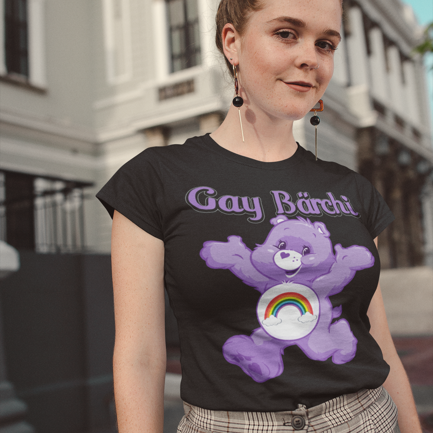 Gay Bärchi - Glücksbärchi - Damen Premium Bio T-Shirt