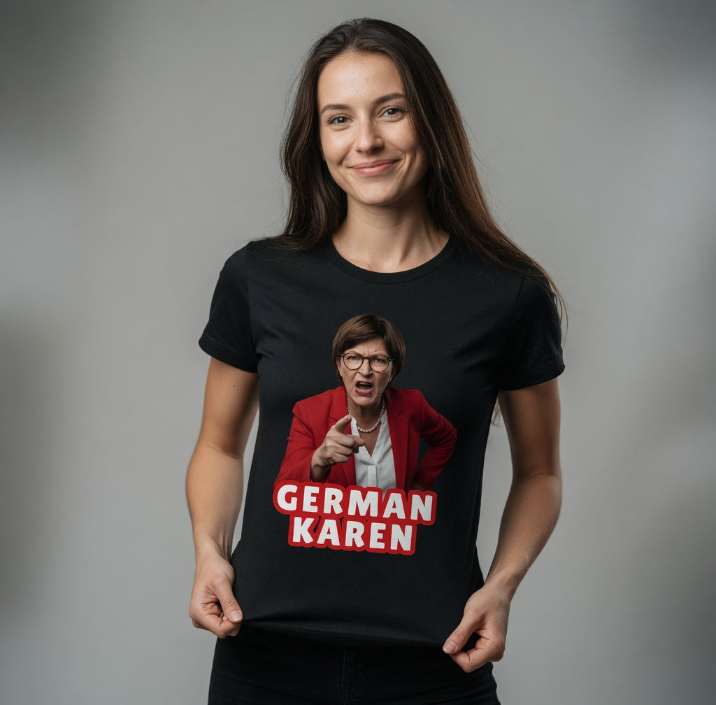 German Karen Esken - Damen Premium Bio T-Shirt