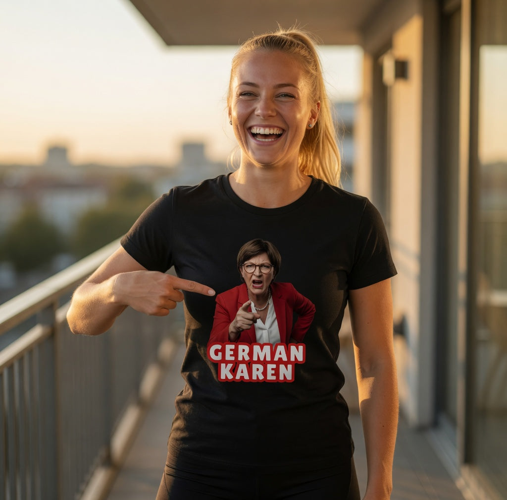 German Karen Esken - Damen Premium Bio T-Shirt