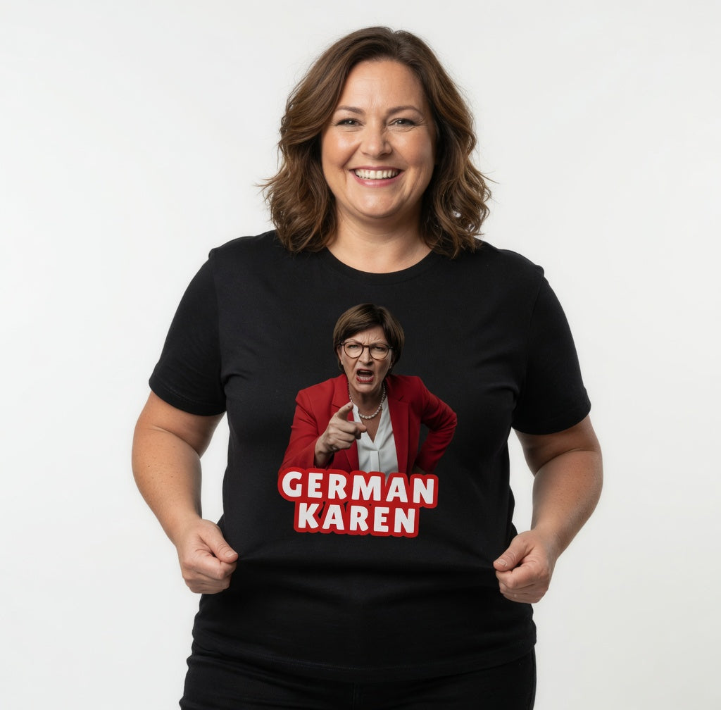 German Karen Esken - Damen Premium Bio T-Shirt