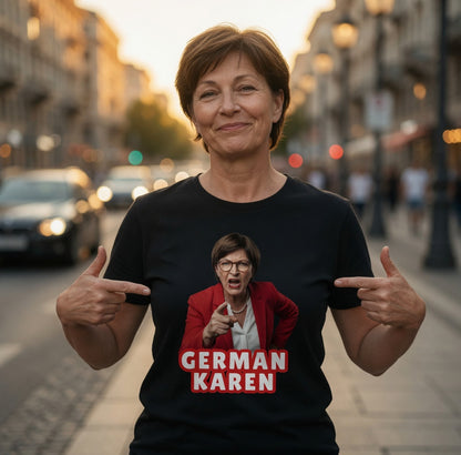 German Karen Esken - Damen Premium Bio T-Shirt