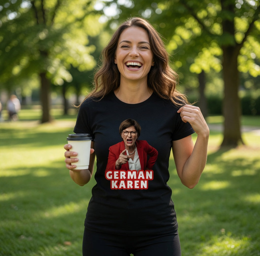 German Karen Esken - Damen Premium Bio T-Shirt
