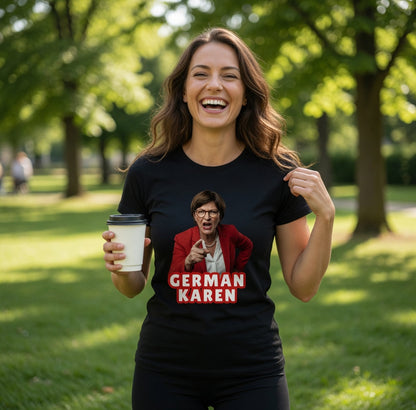 German Karen Esken - Damen Premium Bio T-Shirt