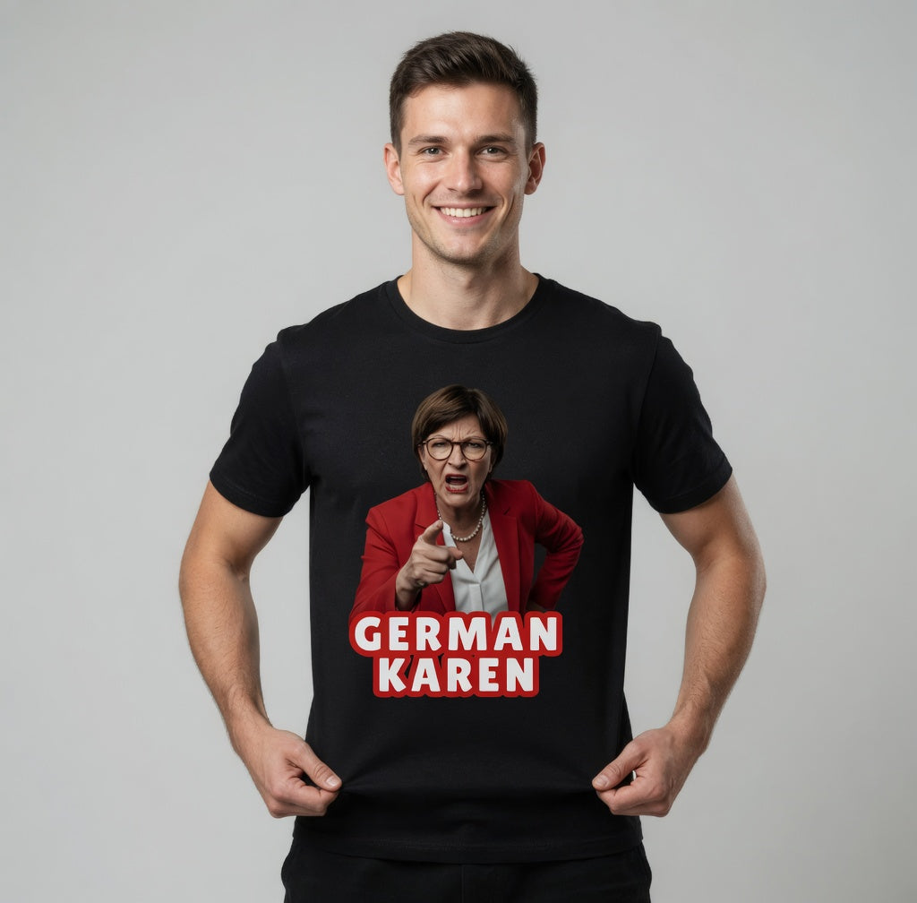 German Karen Esken - Herren T-Shirt