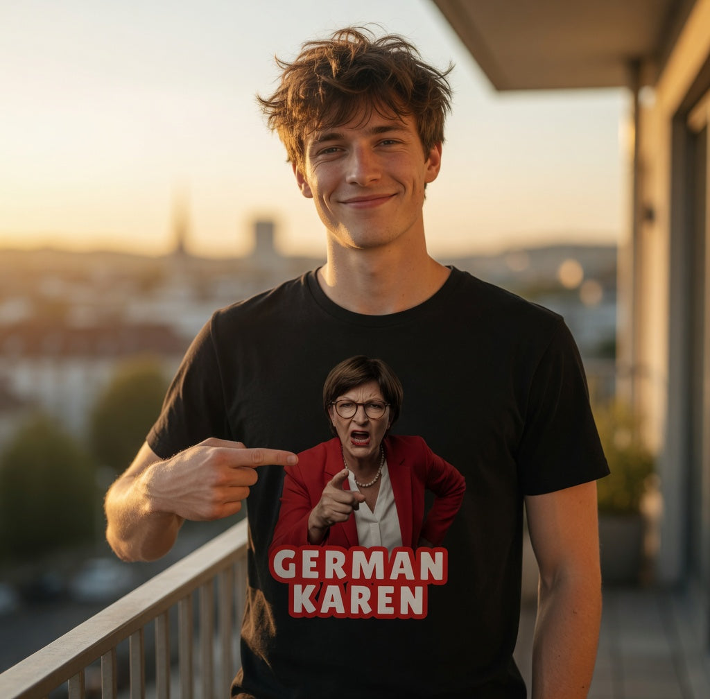 German Karen Esken - Herren T-Shirt