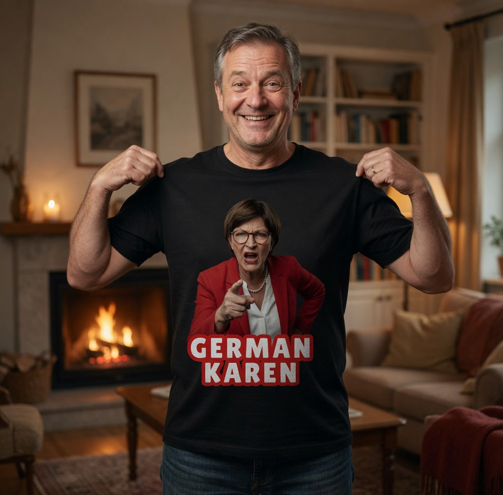 German Karen Esken - Herren T-Shirt