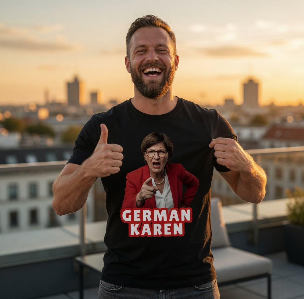 German Karen Esken - Herren T-Shirt