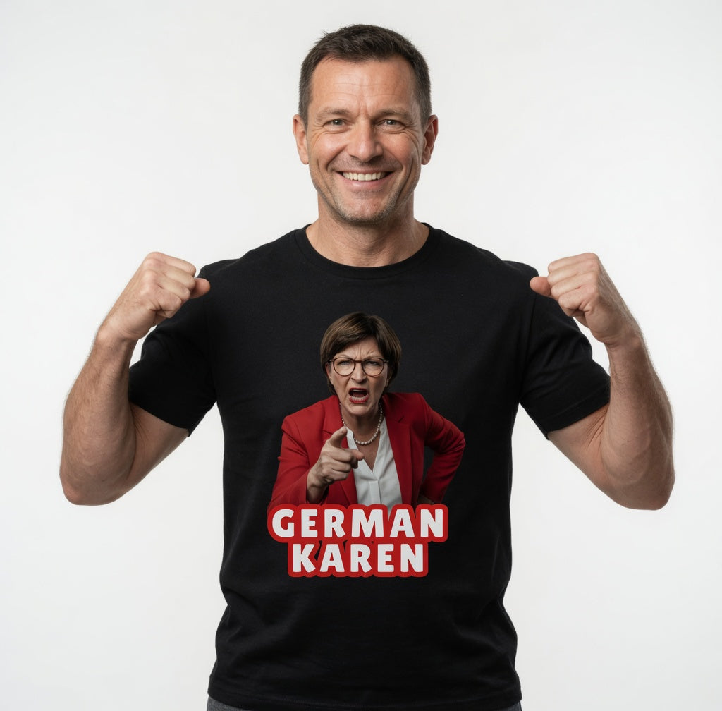 German Karen Esken - Herren T-Shirt
