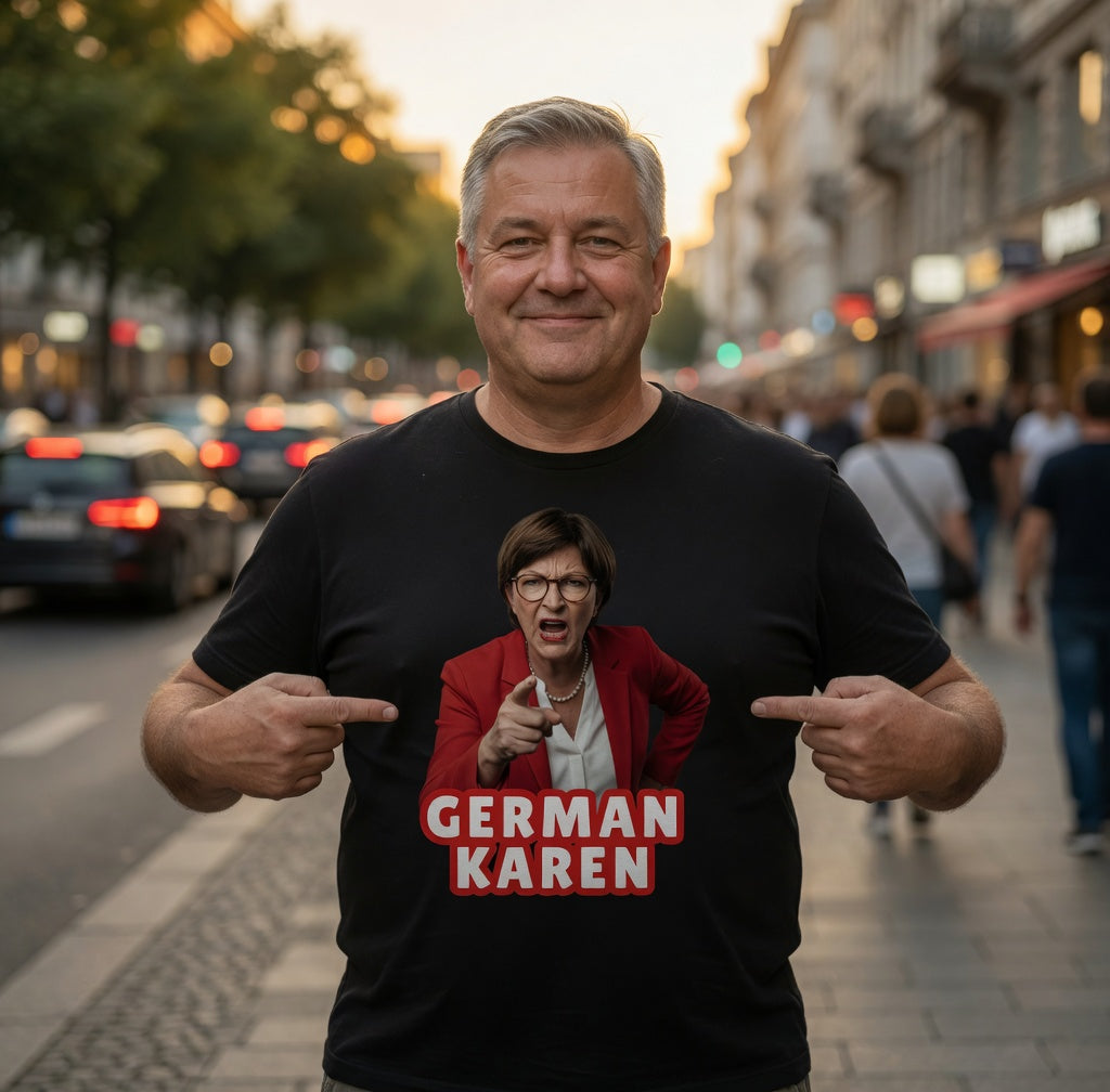 German Karen Esken - Herren T-Shirt