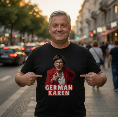 German Karen Esken - Herren T-Shirt