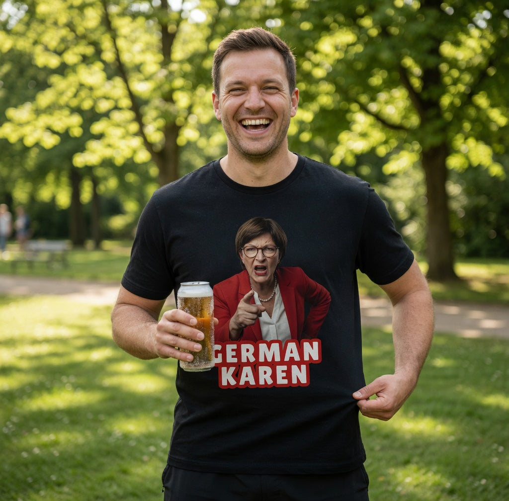 German Karen Esken - Herren T-Shirt