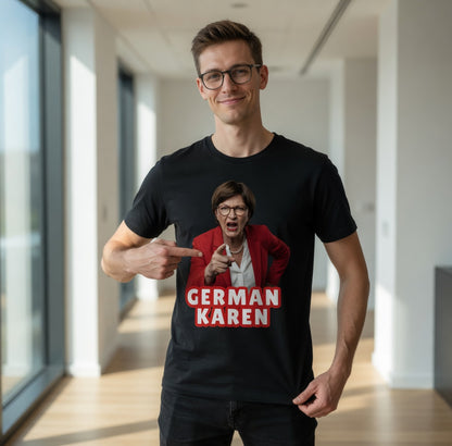 German Karen Esken - Herren T-Shirt