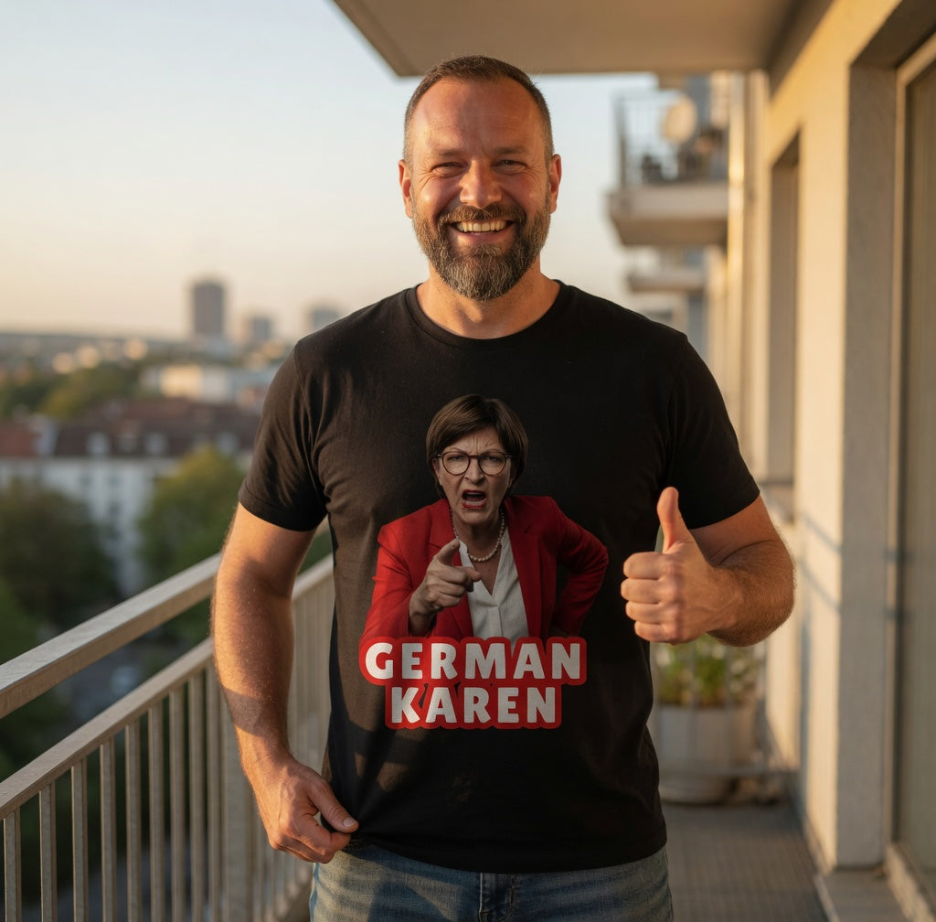 German Karen Esken - Herren T-Shirt