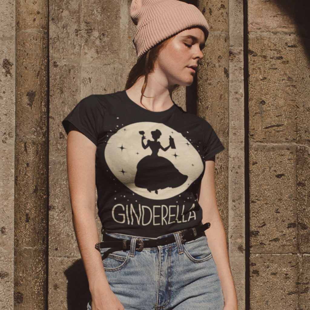 Mond Prinzessin - Ginderella - Damenshirt