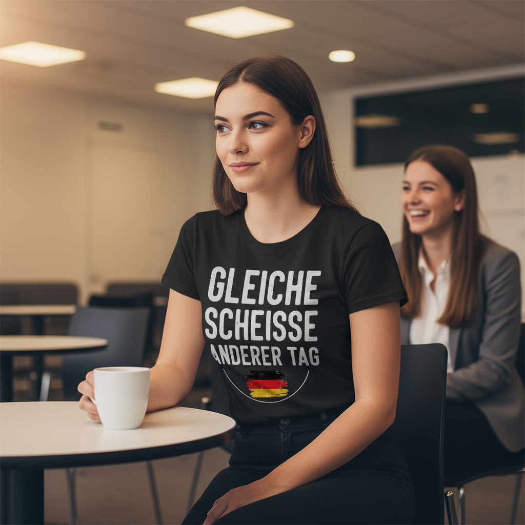 Gleiche Scheisse anderer Tag - Damen T-Shirt