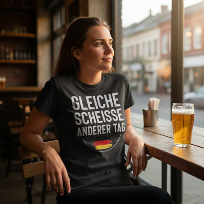 Gleiche Scheisse anderer Tag - Damen T-Shirt