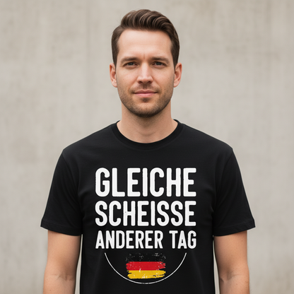 Gleiche Scheisse anderer Tag - Herren T-Shirt
