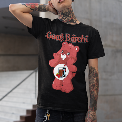 Goaß Bärchi - Glücksbärchi - Herren Shirt