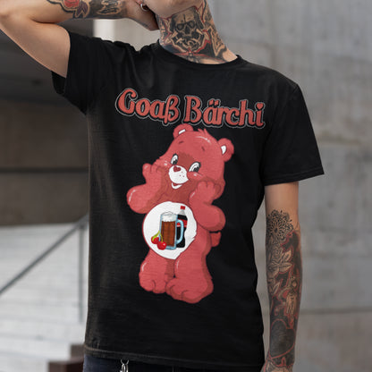 Goaß Bärchi - Glücksbärchi - Herren Shirt