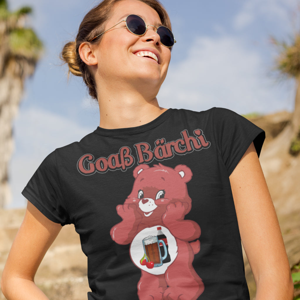 Goaß Bärchi - Glücksbärchi - Damenshirt