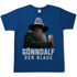 Gönndalf der Blaue Herren Shirt in Royal Blau