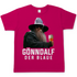 Gönndalf der Blaue Herren Shirt in Sorbet Rosa