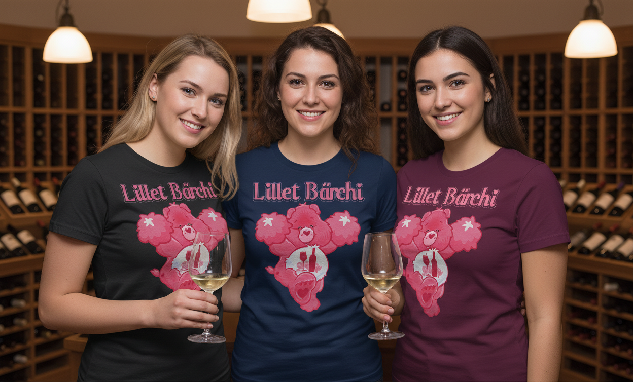 Lillet Bärchi - Glücksbärchi - Damenshirt