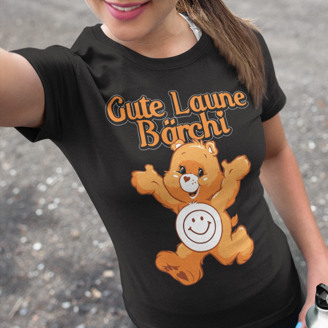 Gute Laune Bärchi - Glücksbärchi - Damenshirt